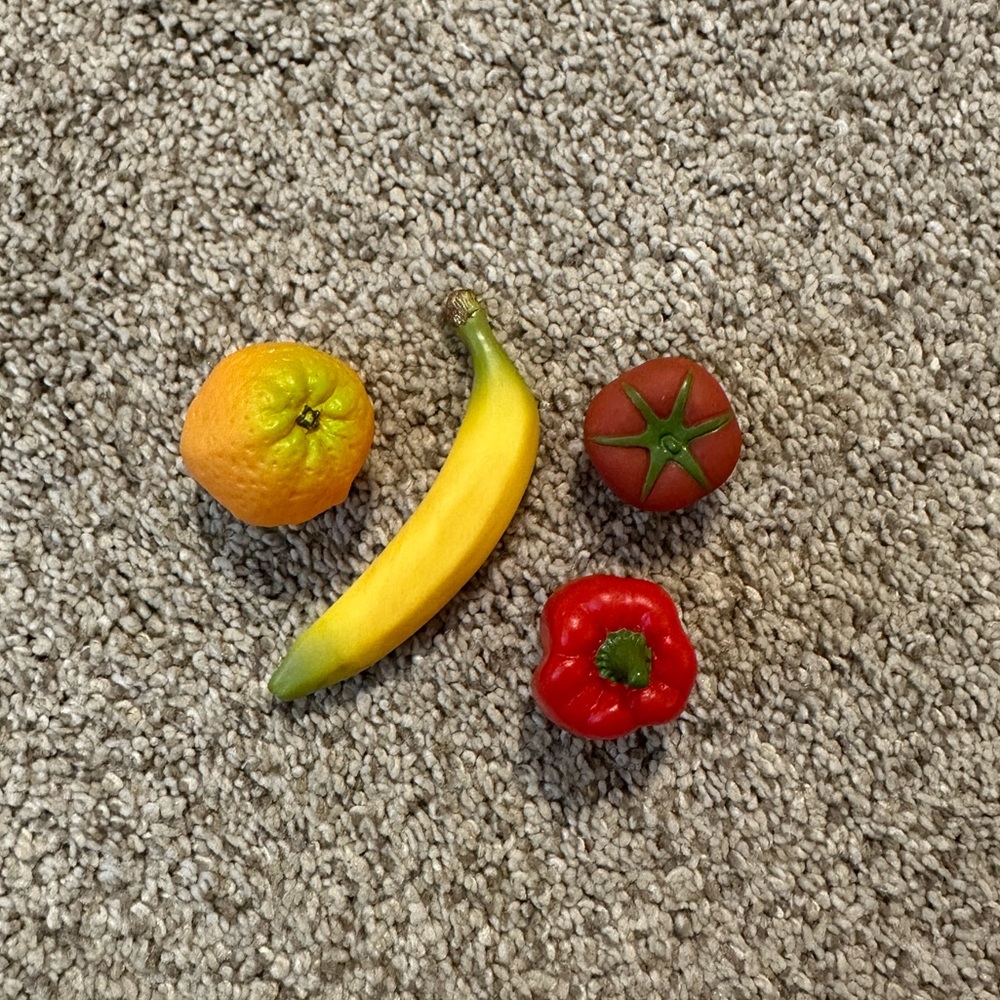 American Girl Miniature Food